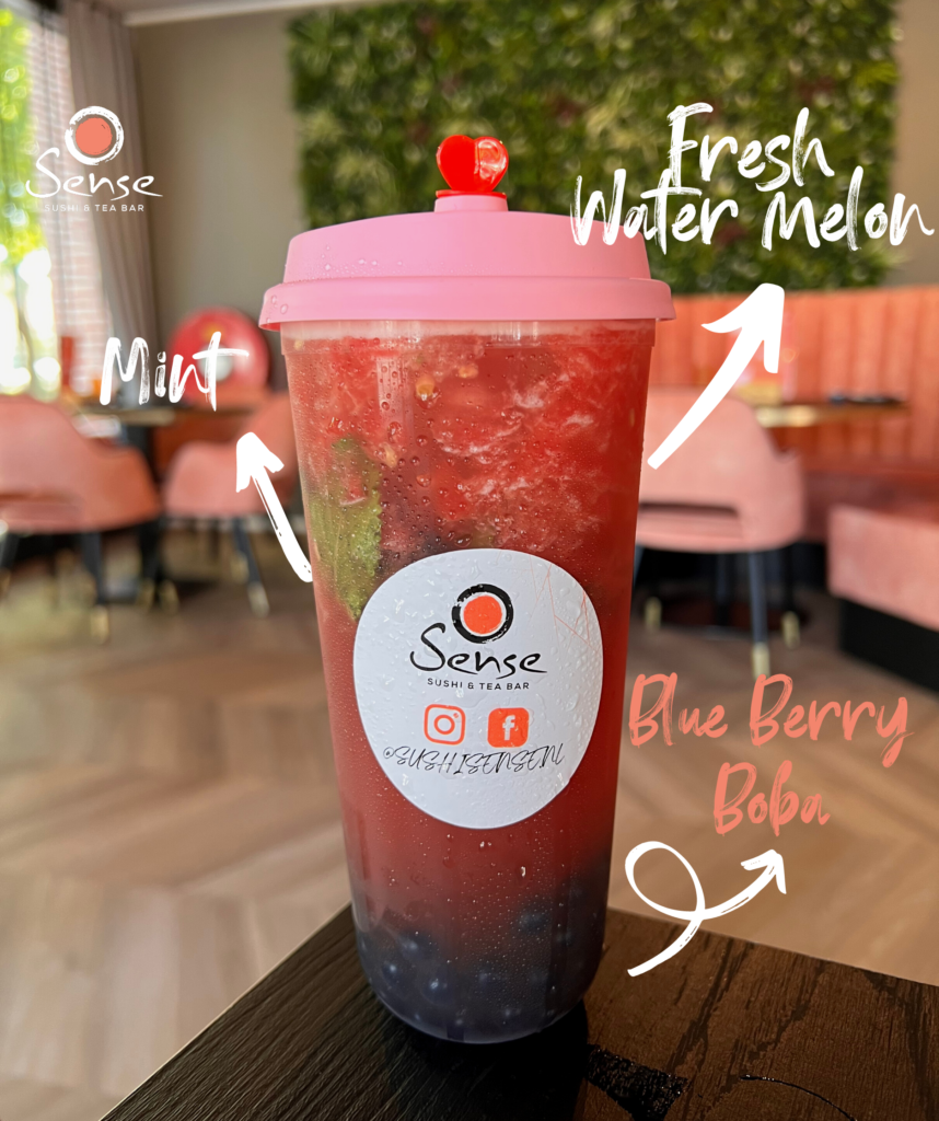 Bubble Tea Bij Sushi Sense In Goes Bubble Tea Bij Sushi Sense In Goes